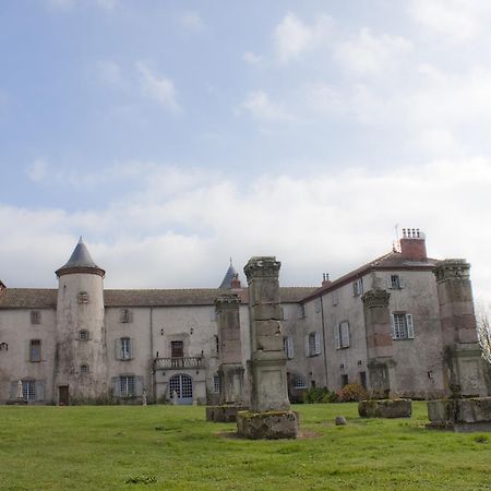 Chateau De Chantelauze Olliergues المظهر الخارجي الصورة