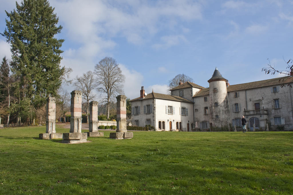 Chateau De Chantelauze Olliergues المظهر الخارجي الصورة